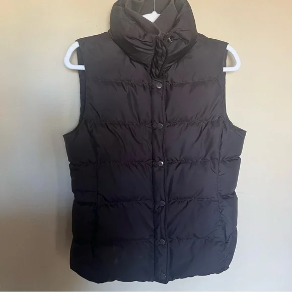 J. Crew Brown Puffer Vest - Picture 3 of 9